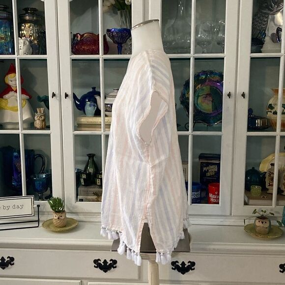 Linen top | S | St. Tropez - Picture 4 of 9